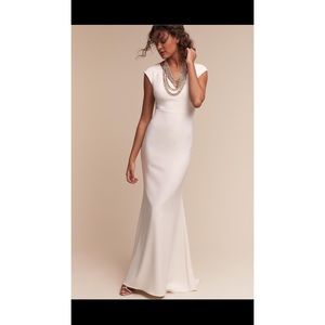 BHLDN Badgley Mischka Sawyer Wedding Gown- size 2